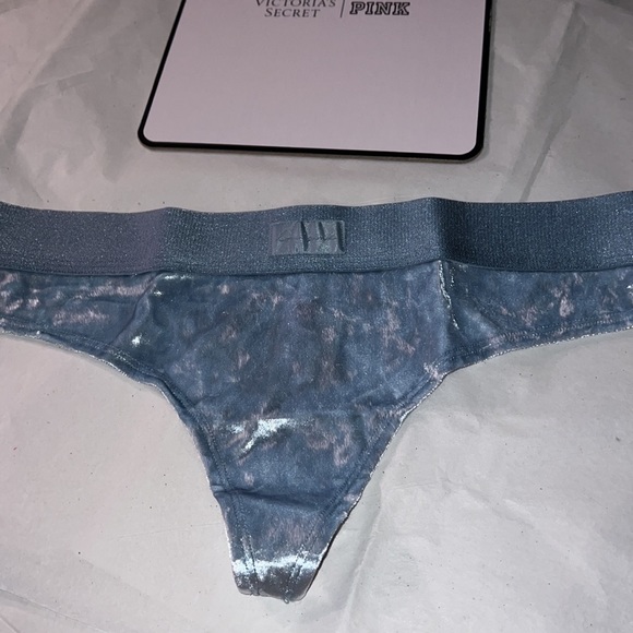 (M) UNISEX Victoria’s Secret VELVET THONG UNDERWEAR - Picture 5 of 16